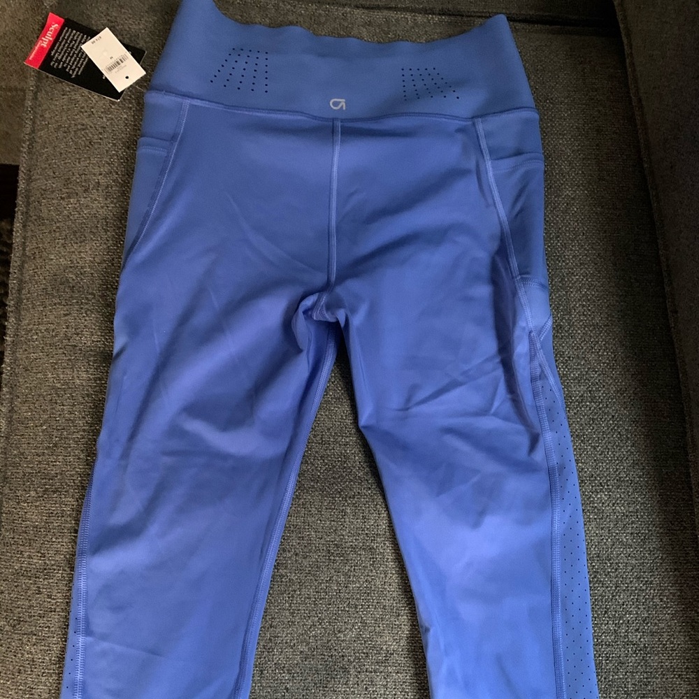3/4 length workout tights - Picture 3 of 3